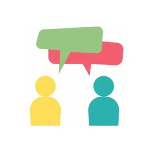 hard convos & leadership feedback icon