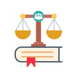 leadership and the law icon