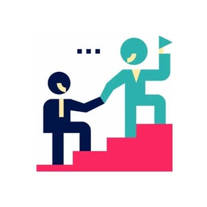 leadership coaching icon