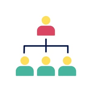 chart development icon