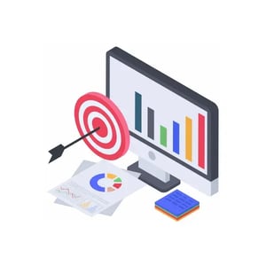 strategic planning facilitation icon