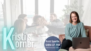 KRISTIS KORNER - August 2025